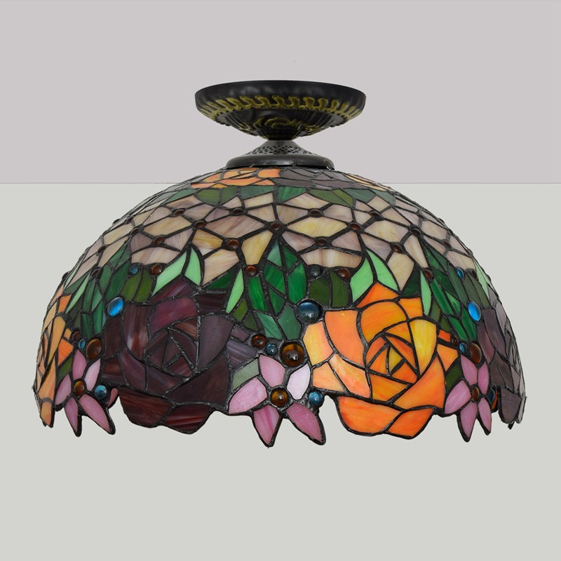 (OFC2030)                         Tiffany Style  Ceiling Light