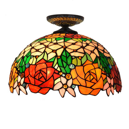 (OFC2030)                         Tiffany Style  Ceiling Light