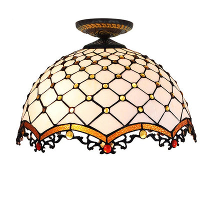 (OFC2041)                         Tiffany Style  Ceiling Light