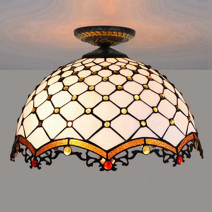 (OFC2041)                         Tiffany Style  Ceiling Light