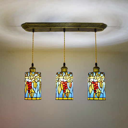 (OFD2014)                         Tiffany Ceiling Bar Chandelier