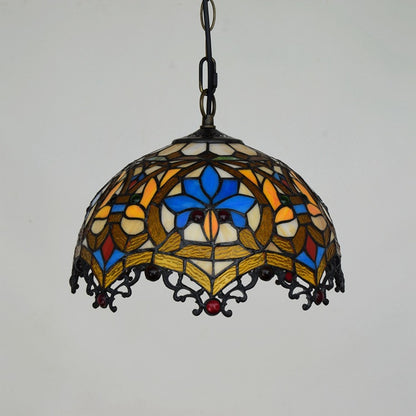 (OFP1077)                         Tiffany Style Pendant Ceiling Light