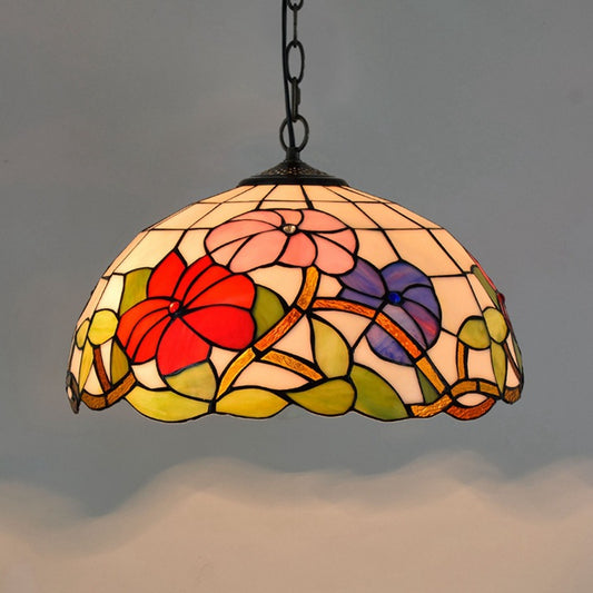 (OFP1079)                         Tiffany Style Pendant Ceiling Light