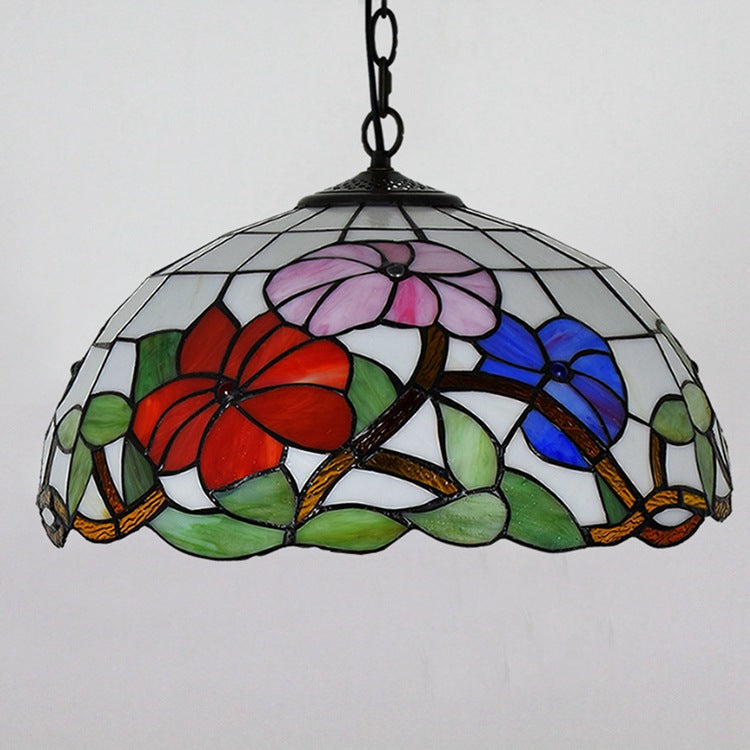 (OFP1079)                         Tiffany Style Pendant Ceiling Light