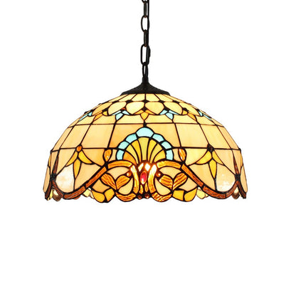 (OFP1084)                         Tiffany Style Pendant Ceiling Light