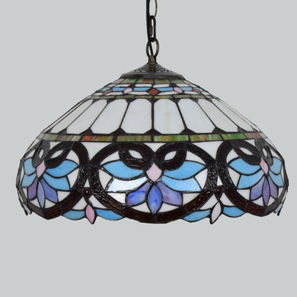 (OFP1086)                         Tiffany Style Pendant Ceiling Light