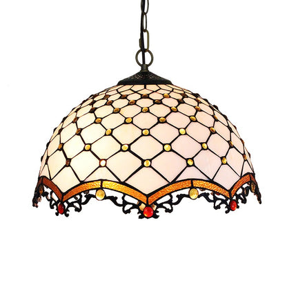 (OFP1087)                         Tiffany Style Pendant Ceiling Light