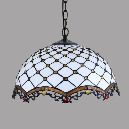 (OFP1087)                         Tiffany Style Pendant Ceiling Light