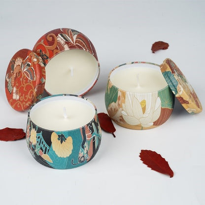 (AS07) Luxury Soy Wax Scented Candles Gifts Set