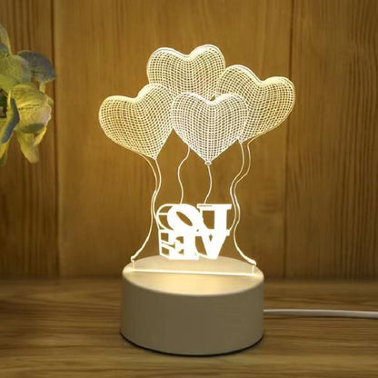 SO74 Love - Colour Changing LED Night Light