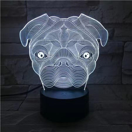 SO506 Dog - Colour Changing LED Night Light