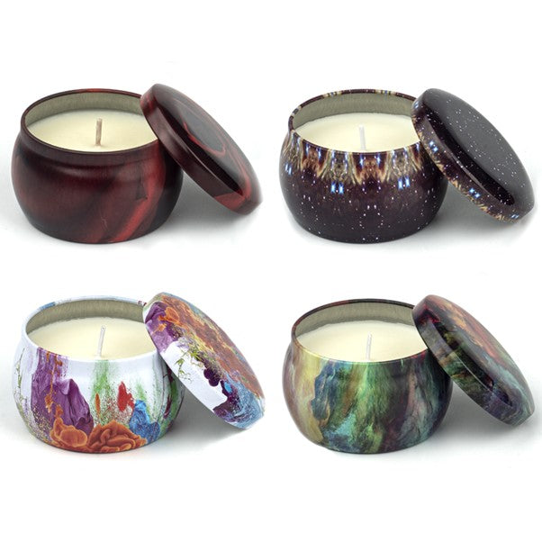 (AS01) Luxury Soy Wax Scented Candles Gifts Set