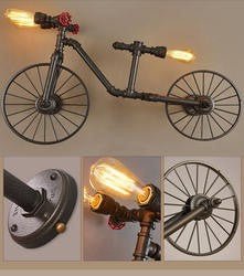 Bicycle Wall Lamp