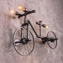 Bicycle Wall Lamp