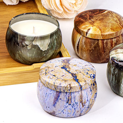 (AS02)  Luxury Soy Wax Scented Candles Gifts Set