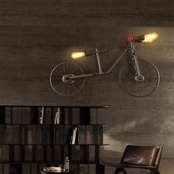 Bicycle Wall Lamp