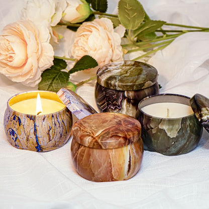 (AS02)  Luxury Soy Wax Scented Candles Gifts Set