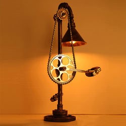 Pipe Table Lamp