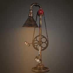 Pipe Table Lamp