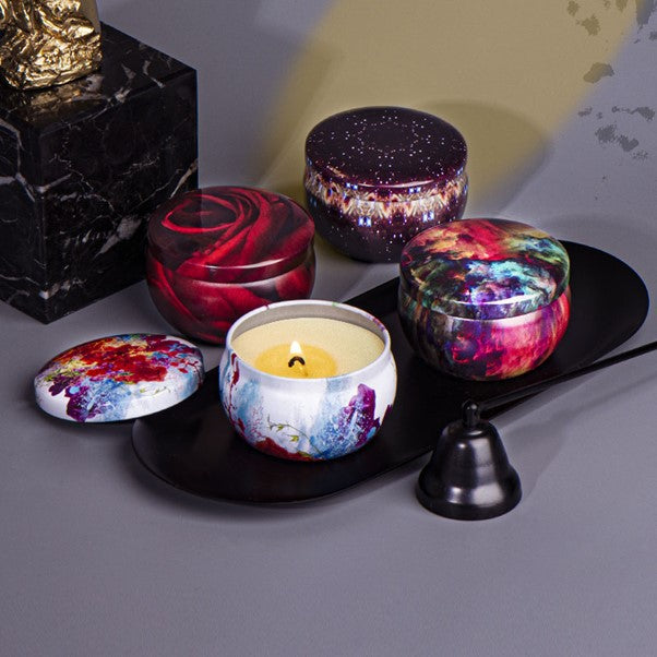 (AS01) Luxury Soy Wax Scented Candles Gifts Set