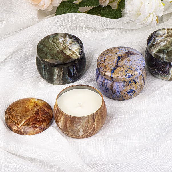(AS02)  Luxury Soy Wax Scented Candles Gifts Set