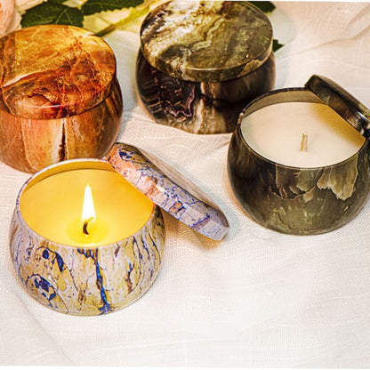 (AS02)  Luxury Soy Wax Scented Candles Gifts Set