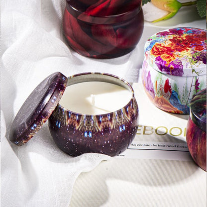 (AS01) Luxury Soy Wax Scented Candles Gifts Set