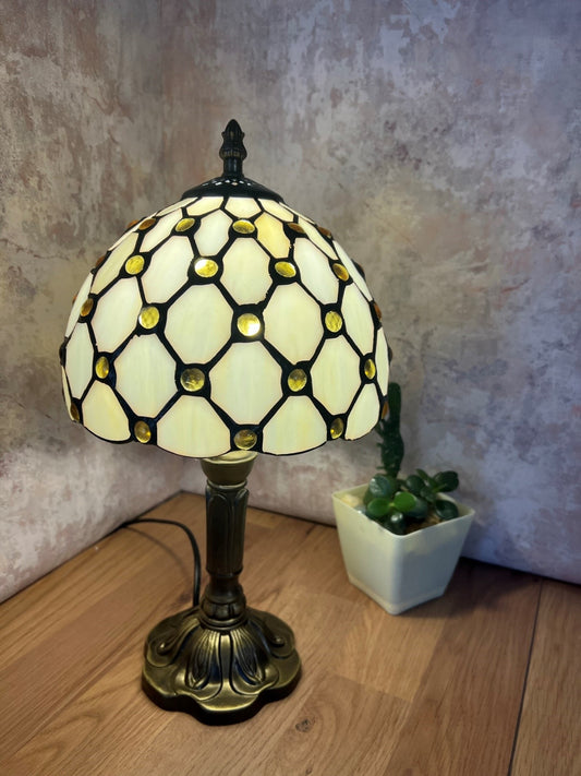(KL3) Tiffany Style Glass Table Lamp