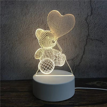 SO86 Love - Colour Changing LED Night Light