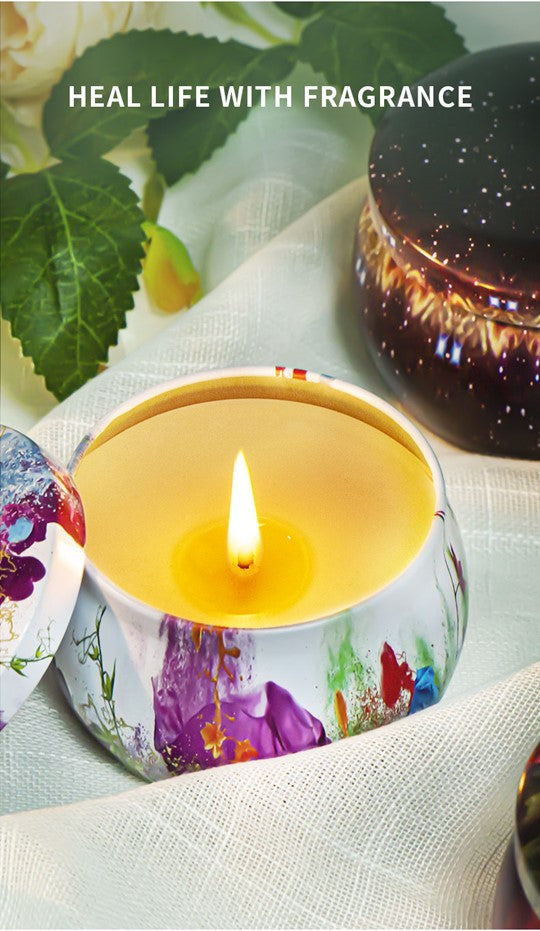 (AS01) Luxury Soy Wax Scented Candles Gifts Set