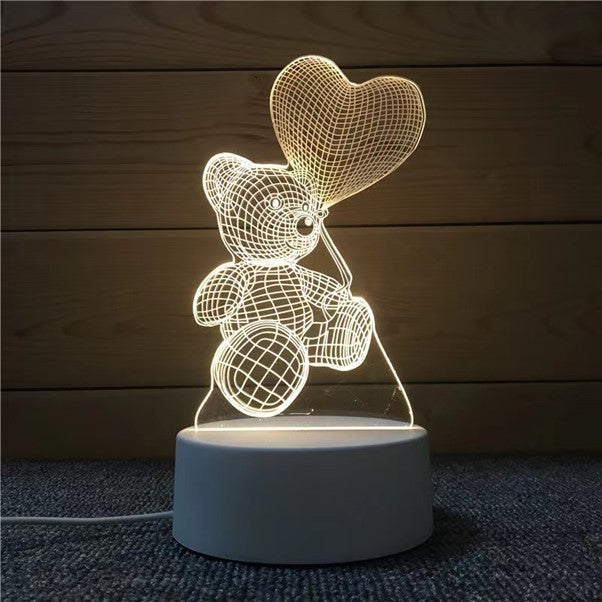 SO86 Love - Colour Changing LED Night Light