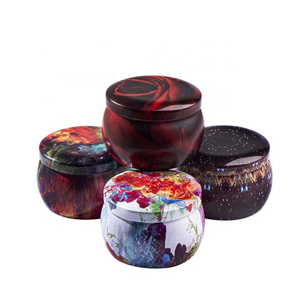 (AS01) Luxury Soy Wax Scented Candles Gifts Set