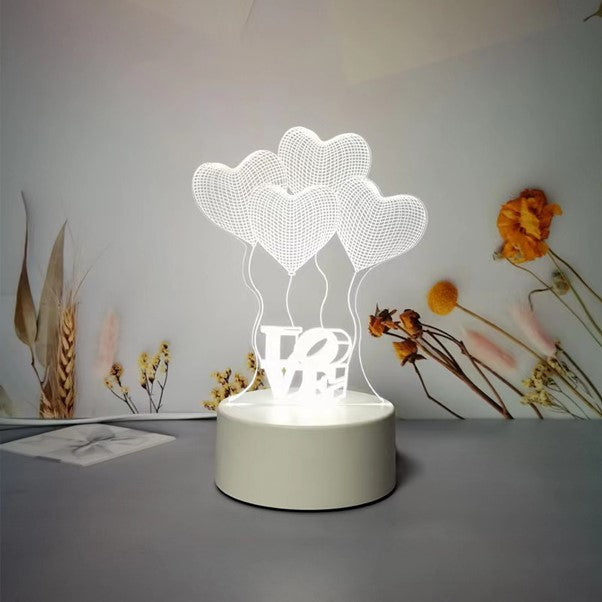 SO74 Love - Colour Changing LED Night Light