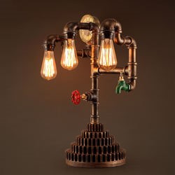 American vintage light