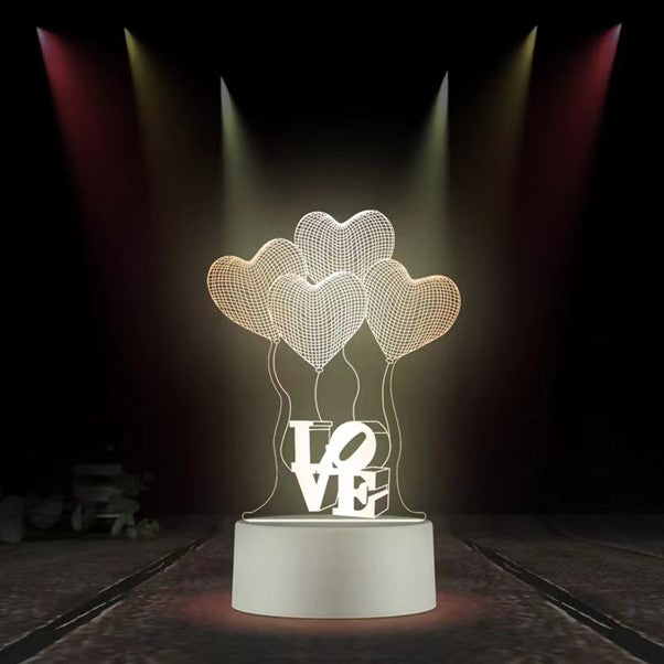 SO74 Love - Colour Changing LED Night Light