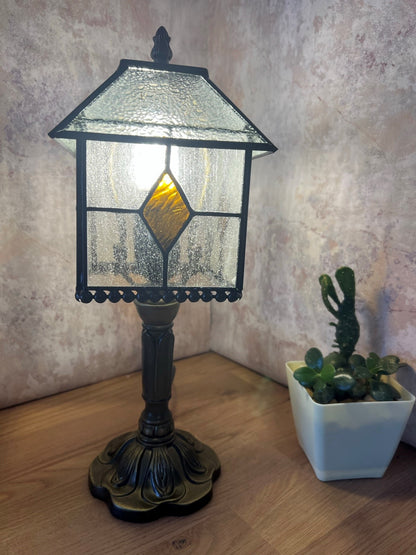 (KL1) Tiffany Style Glass Table Lamp