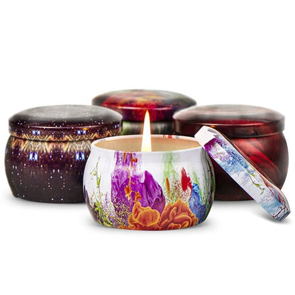 (AS01) Luxury Soy Wax Scented Candles Gifts Set