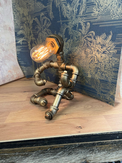 (SP03)                      Steampunk Table Lamp