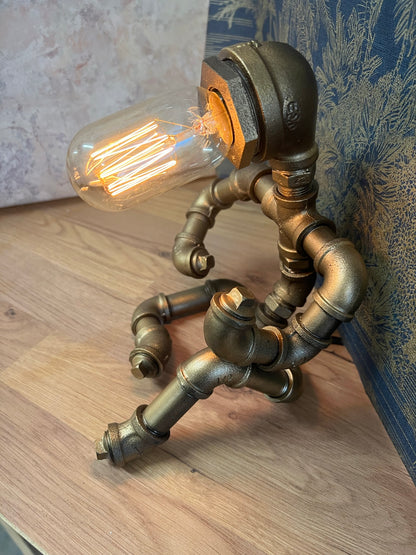 (SP03)                      Steampunk Table Lamp